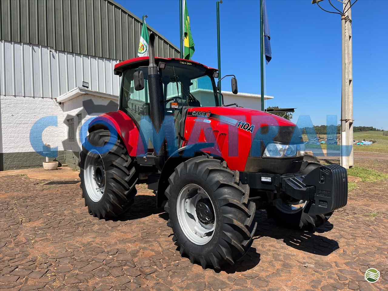 TRATOR CASE CASE Farmall 110 Tração 4x4 Comatral Caminhões e Máquinas Agrícolas PANAMBI RIO GRANDE DO SUL RS